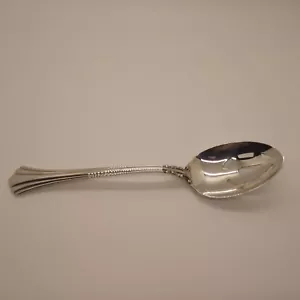 18th Century Sterling Silver by Reed & Barton Pierced Serving Spoon 8 5/8" - Picture 1 of 8