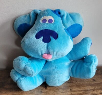 Blues Clues Dog 2001 Peluche Azul Niño Marioneta Fisher Price De Colección. Foto 1 de 4