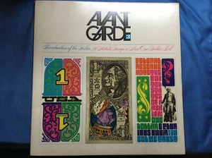 Vtg July 1968 AVANT GARDE Magazine #3 Culture Politics Poetry Fiction Modern Art - Imagen 1 de 7