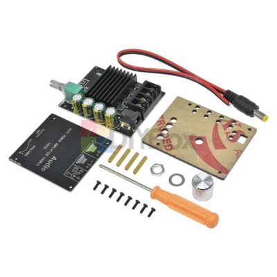 TPA3116 Mini 5.0 Bluetooth High power Amplifier Board Adjustable Button 2x100W - Image 1 of 4