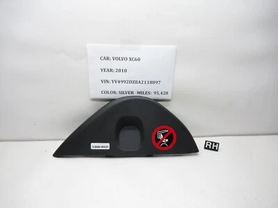 Cubierta de tapa de tablero lateral derecho Volvo XC60 2010-2013 30755647 OEM Foto 1 de 4