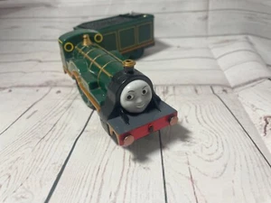 Thomas & Friends Trackmaster EMILY Train Motorized Tender Car Green 2006 WORKING - Picture 1 of 4