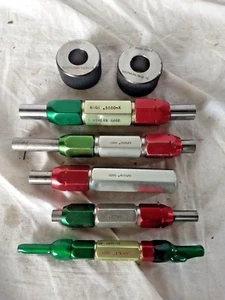 Mixed Lot of Go No/Go Southern Gage Plug Gage Guages  - Picture 1 of 5