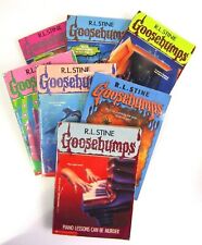 Vintage 90s Goosebumps Books RL Stine Lot Of 7 