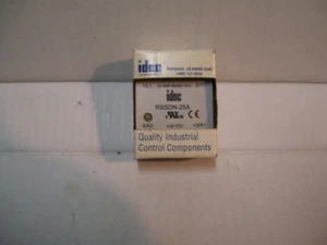 NUEVO IDEC RSSAN-25A 25A 48-660VAC 4-32VDC SEÑAL RELÉ ESTADO SÓLIDO P2114 - Imagen 1 de 2