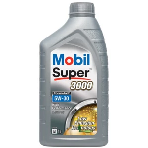 Mobil Super 3000 Car Engine Oil Kit 5W30 Formula-P 4 Litres 4x 1L Service Motor - Picture 1 of 7