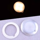 LED Round Ceiling Light Dimmer Touch Down Lamp For RV Camper Caravan Boat