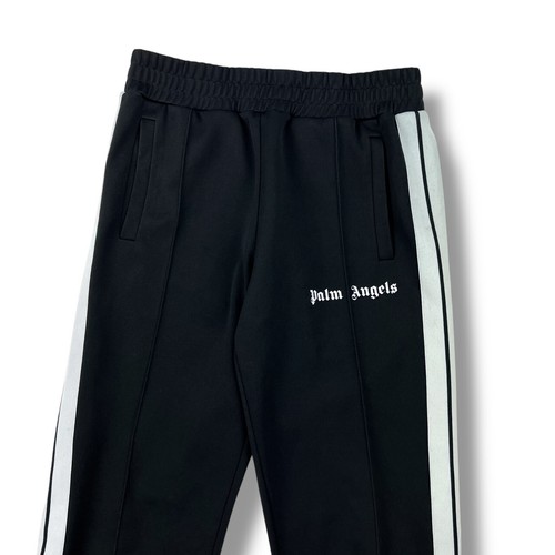 Felpa Palm Angels nero bianco