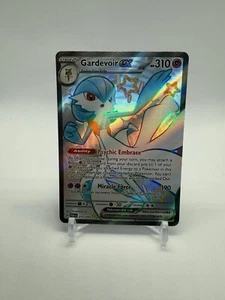 Holo Gardevoir ex - 217/091 Brillante Ultra Raro Paldean Fates Pokemon Juego de Cartas Coleccionables - Imagen 1 de 2