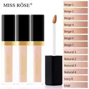 Liquid Foundation Concealer Nvisible Full Coverage Brighten Long Lasting Shades - Picture 1 of 15