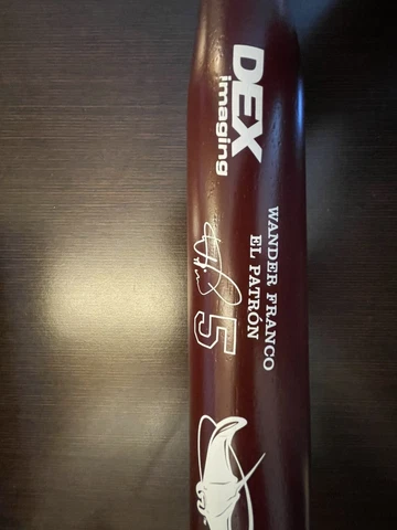 Wander Franco Rays Stadium Giveaway 7/21/23 Full Size Bat NEW SGA Give Away Cover