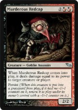 MURDEROUS REDCAP X4 4 4X Shadowmoor MTG Magic the Gathering Cards DJMagic
