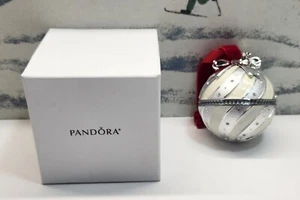 Pandora Ornament Trinket Box Christmas Spectacular 2018 Radio City Rockettes - Picture 1 of 2