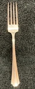 QUEEN MARY BY CONCORD (AMSTON) STERLING SILVER FORK 7 1/8" OLD HallMARK   - Picture 1 of 10