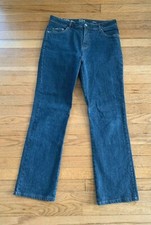FDJ FRENCH DRESSING DARK WASH JEANS  OLIVIA FLARE   SIZE 10