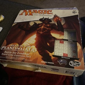 Magic The Gathering: Arena of the Planeswalkers - Battle for Zendikar Board Game - Picture 1 of 7