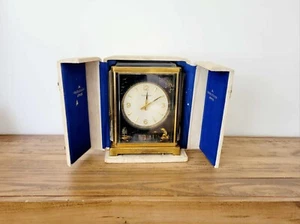 Reloj deportivo vintage Jaeger LeCoultre Atmos negro 526-5 - Imagen 1 de 17