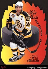 2012-13 Fleer Retro Flair Showcase Hot Shots #1 Ray Bourque SP Bruins