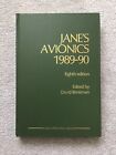 Jane's Avionics 1989 - 1990 Eighth Edition - Edited By David Brinkman