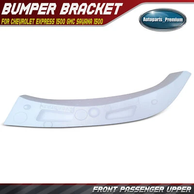 Soporte de cubierta de parachoques superior delantero derecho para Chevrolet Express 1500 GMC Savana 1500 Foto 1 de 4