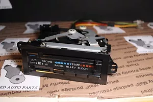 89'-91' Chrysler TC Maserati OEM climate control - Picture 1 of 3