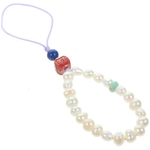 Perle Handykette Fräulein Armband Mit Handyanhänger Handyzubehör - Zdjęcie 1 z 12
