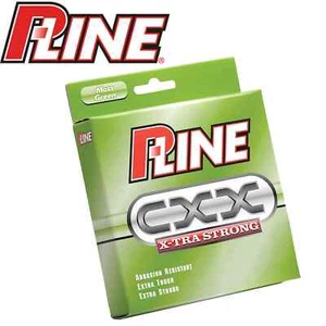 P-Line CXX X-TRA Strong Moss Green CoPolymer Pro Fishing Line 275m SUPER TOUGH - Picture 1 of 8