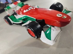 Disney Pixar Cars Francesco Bernoulli Talking Lights Sounds Mattel Authentic 9" - Picture 1 of 8