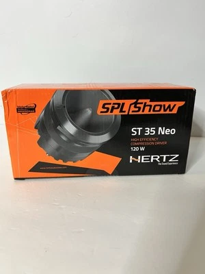 Hertz SPL Show Series ST-35A-NEO 35mm High Efficiency Compression Driver - Image 1 of 4