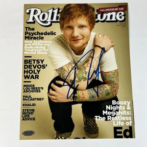 Ed Sheeran Autographed Photograph Signed 8x10 COA Hologram Pop Superatar - Picture 1 of 8