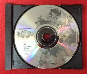 Street Fighter 3 III  3rd Strike Original Soundtrack Disc Only Tested Working - Bild 1 von 2
