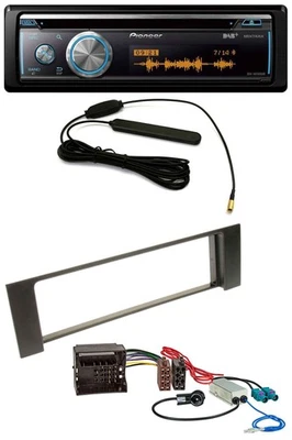 Pioneer CD USB Bluetooth DAB MP3 Autoradio für Audi A4 B6 00-04 Quadlock Doppel - Bild 1 von 4