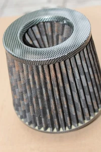 Universal Auto Sport Luftfilter Kegel / Pilzkopf 70mm -gebraucht- - Bild 1 von 5