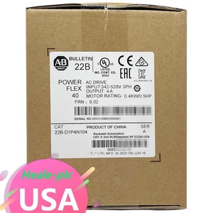 Allen-Bradley 22B-D1P4N104 PowerFlex 40 AC Drive 2022 22BD1P4N104 AB US USA - Picture 1 of 4