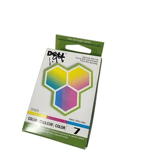 Genuine Dell DH829 7 Color Ink Cartridge Standard Print Capacity 1 Pack New - Picture 1 of 5
