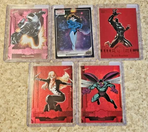 Marvel Platinum / Metal Avengers PMG Lot - All #'d /25 - /100 - /75 - Retro SSP - Picture 1 of 2