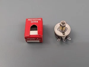 Potenciómetro reóstato Ohmite 749-4501-00 modelo E, 1K ohmios, 0,11A - Imagen 1 de 6