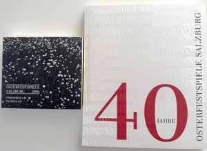 SELTEN NEU! Osterfestspiele Salzburg 2006-40 Jahre +3 CD Berliner Philharmoniker - Bild 1 von 3