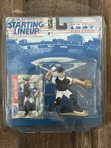 1997 Startaufstellung Jason Kendall Pirates Figur + Karte MOC 10th Year ungeöffnet - Bild 1 von 4