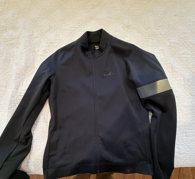 Chaqueta de ciclismo de invierno RAPHA Core negra XL para hombre Foto 1 de 3