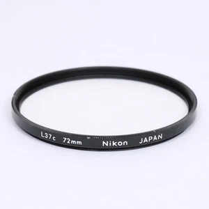 Genuine Nikon 72mm L37c UV Threaded Lens Filter for SLR (Made in Japan) - Picture 1 of 2