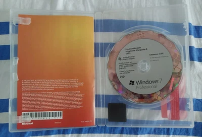 DVD di Windows 7 Professional 32 bit in italiano, come nuovo - Immagine 1 di 4