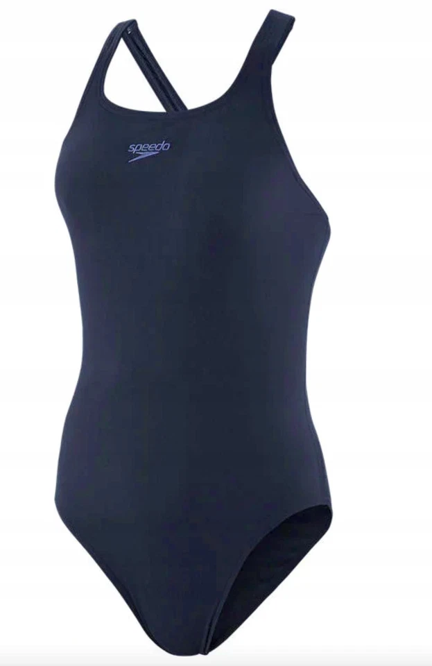Speedo bañador de una pieza azul marino talla 40 - Imagen 1 de 4