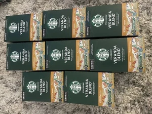 80 Kcup Starbucks Veranda Blonde Light Roast K-Cup Coffee Pods Keurig K CUP LOT - Picture 1 of 5