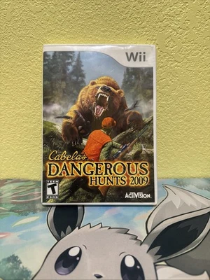 Cabela's Dangerous Hunts 2009 (Nintendo Wii, 2008) - Image 1 of 3