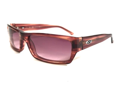 Gafas de sol Smith de colección MAVEN rosa a rayas montura rectangular lentes rosa degradado Foto 1 de 4