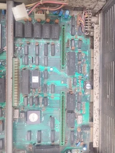 klassiker vintage computer sharp mz 3500 motherboard mainboard - Bild 1 von 7