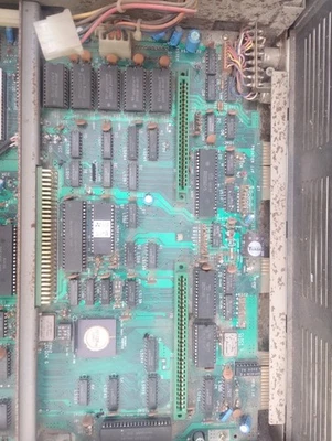 klassiker vintage computer sharp mz 3500 motherboard mainboard - Bild 1 von 4