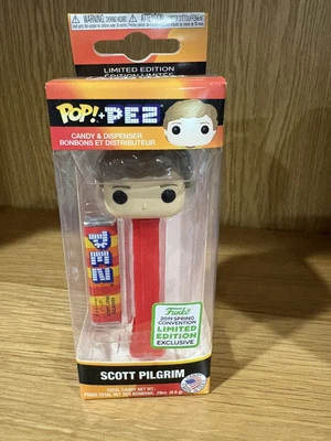 Funko Pop! Dispensador Scott Pez ECCC 2019 Scott Pilgrim vs the World nuevo Foto 1 de 4