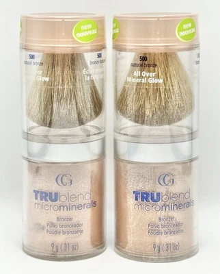 Covergirl TruBlend Microminerals Bronzer 500 Natural Bronze .35 oz. - Image 1 of 3